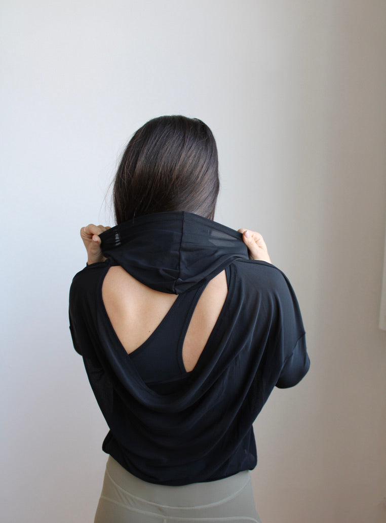 Sheer Hoodie