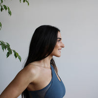 One Shoulder Loop Bra