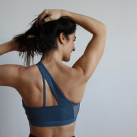 One Shoulder Loop Bra