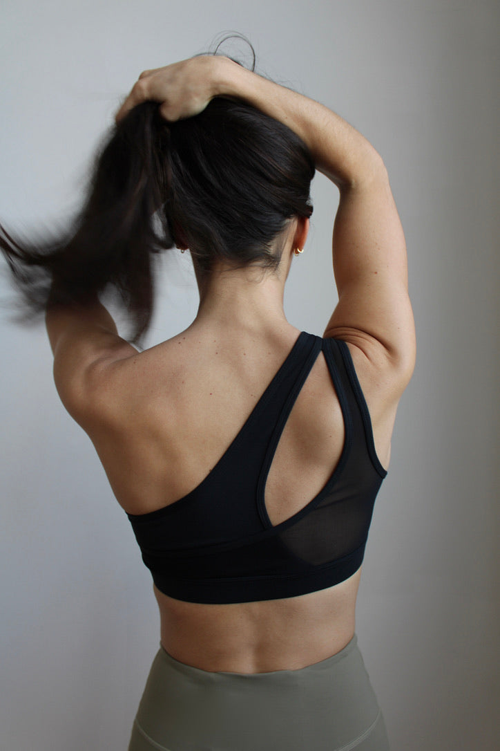 One Shoulder Tech Bra