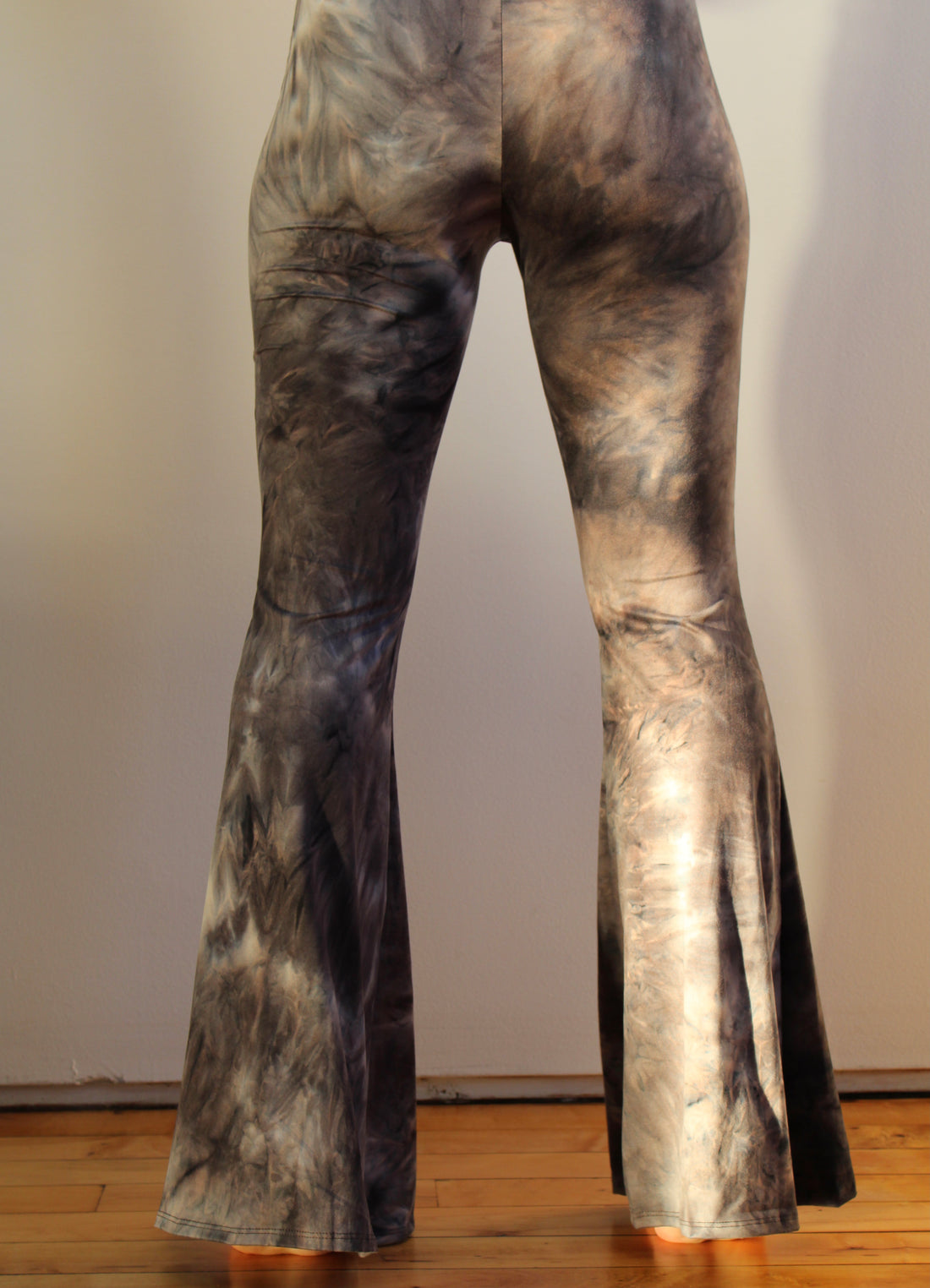 Tie Dye Flare Pants