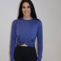 Bell Ruched Top