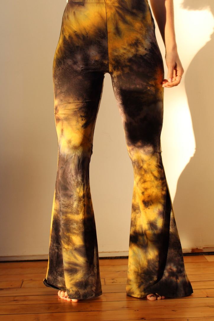 Tie Dye Flare Pants