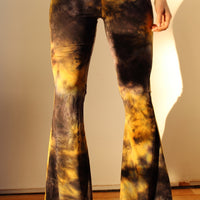 Tie Dye Flare Pants