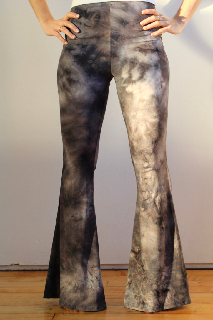 Tie Dye Flare Pants